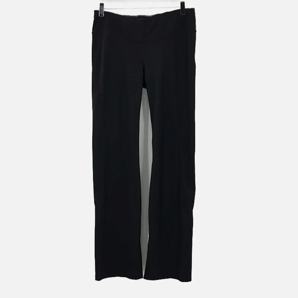 Athleta Work It Out Pants in Black Heather - Size Medium - Picture 3 of 8